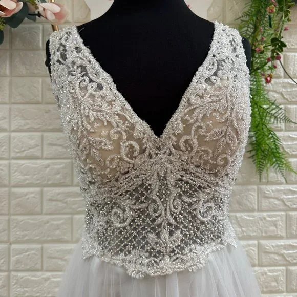 Morilee Style #8284 Wedding Gown - Picture 2 of 6